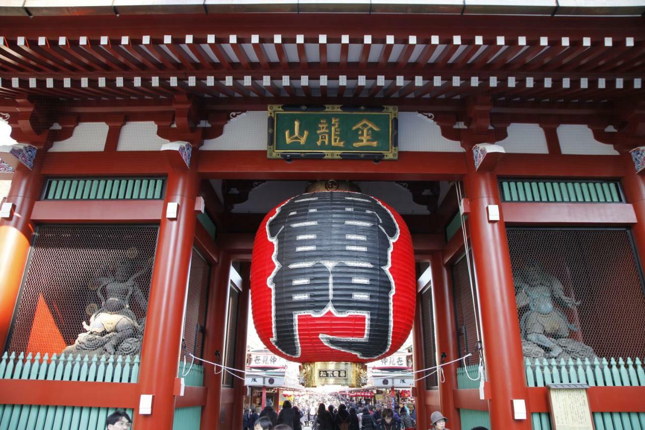 Mustard Hotel Asakusa 2 Tōkyō Extérieur photo
