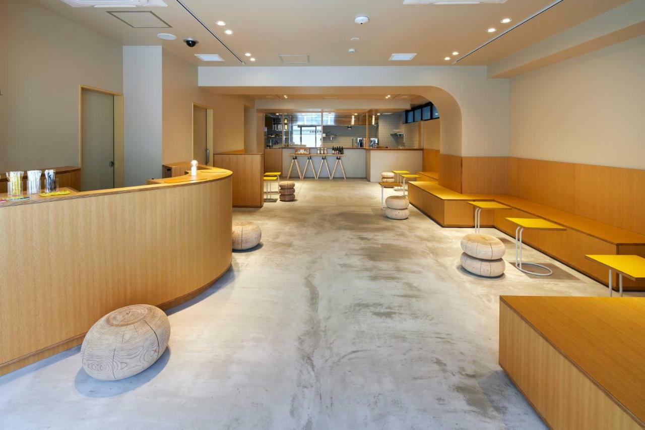 Mustard Hotel Asakusa 2 Tōkyō Extérieur photo