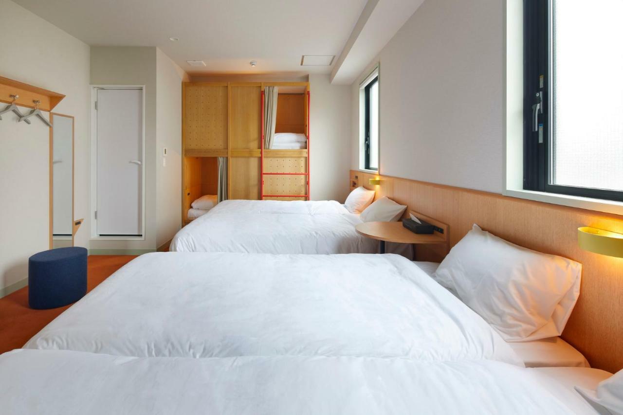 Mustard Hotel Asakusa 2 Tōkyō Extérieur photo
