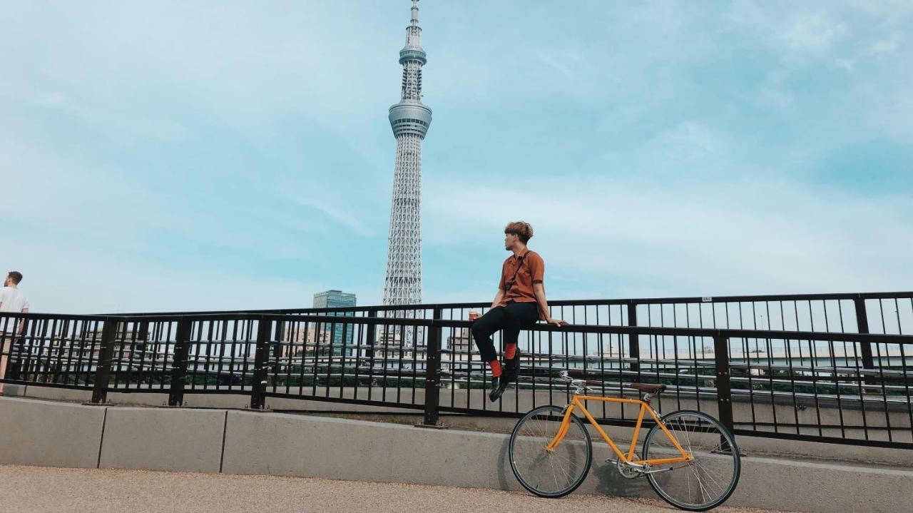 Mustard Hotel Asakusa 2 Tōkyō Extérieur photo